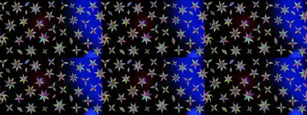 Düz Çiçek Elementleri Tasarımı. Raster Şirin kumaş deseni. Renkli Bahar Teması eskiz kalıbı. Eskiz klasiği.