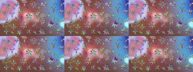 Karalama çiçekleri çizim kalıbı. Sanat, çiçeklere ilham verir ve arka plan bırakır. Raster deseni. Kahverengi el çizimi desen.