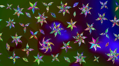 Etnik Mandala süsü. Raster Henna dövme stili. Tekstil, tebrik kartı, boyama kitabı, telefon kılıfı baskısı için kullanılabilir. Hint çiçekli desenli şal desenli..