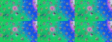 Sulu boya tarzında yeşil çiçekli zarif eskiz deseni, tasarım elementleri. Düzenlenebilir. Düğün davetiyeleri için çiçek deseni, tebrik kartları, hatıra defteri, baskı, hediye paketi, imalat.