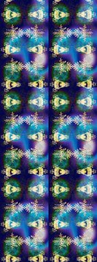 Küçük bir çiçekte eskiz deseni. Hoş bir çiçek geçmişi var. Güzel kumaş deseni. Raster illüstrasyonu.