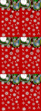 Çiçekli çiçek deseni, suluboya. Raster deseni. Küçük çiçekte güzel bir çiçek deseni..