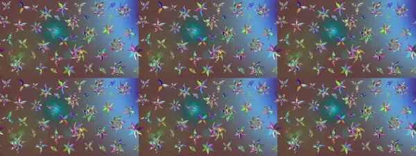 Yumuşak, yaz çiçekli arka plan. Kahverengi renkli çiçekler. Raster çiçek desenli ve çiçekli..