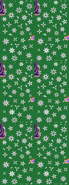 Çiçekli bahar çiçekleri. Küçük çiçekte güzel bir desen. Küçük renkli çiçekler. Moda baskıları için zarif bir şablon. Motley illüstrasyonu.