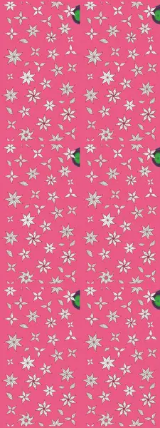 Çiçekli yaz çiçekleri. Küçük çiçekte güzel bir desen. Küçük renkli çiçekler. Moda baskıları için zarif bir şablon. Motley illüstrasyonu. Çizim.