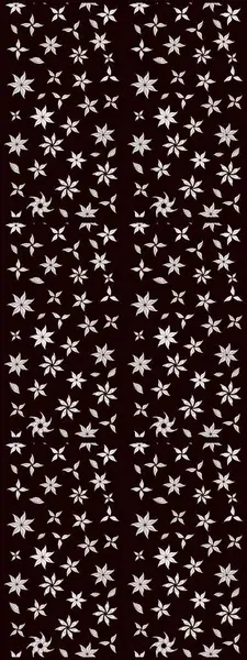 Çiçek arkaplan. Çizim raster deseni. Güzel kumaş deseni.