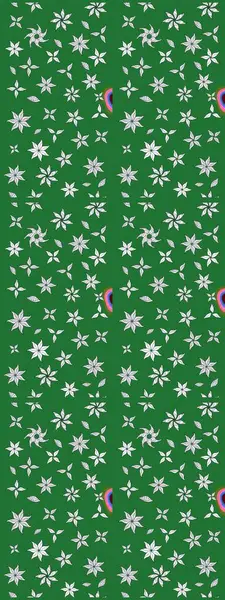 Çizim çiçek deseni duvar kağıdı, web sitesi arka planı, ambalaj kağıdı, davetiye, broşür, afiş veya web sitesi için kullanılabilir. Karalama elementleri. El çizimi Raster illüstrasyonu.