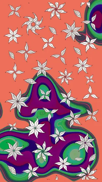 Kullanılabilir Tekstil, tebrik kartı, boyama kitabı, telefon durumda yazdırma için. Etnik Mandala süsleme. Hint çiçek desenli madalyon desen. Raster kına dövme stil.