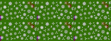 Yumuşak pamuk tasarımı. Yumuşak fayans. Paketleme, tekstil, duvar kâğıdı için çiçek eskizi. Klasik çiçek desenli. Raster taze dokusu.