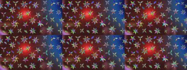 Dekorasyon ve tasarım için güzel bir desen. Suluboya desenli çiçek deseni. Moda baskısı. Çiçeğin suluboya çizimlerinin mükemmel deseni. Ayarlanmış.