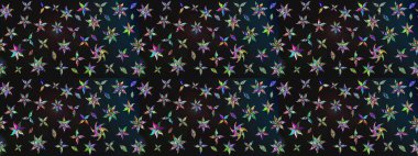 Simple cute pattern in small-scale flowers. Raster illustration. Floral sketch background for textile or book covers, manufacturing, wallpapers, print, gift wrap and scrapbooking.