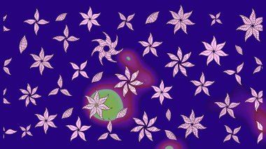 Raster - stok. Suluboya, elle çizilmiş. Vadinin mavi renkli çiçekleri. Taslak arkaplan deseni.