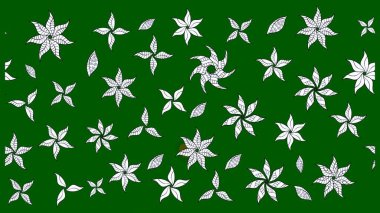 Çiçek deseni. Flower eskiz arka planı. Şatafatlı bahar bahçesi dokusu. Raster illüstrasyonu.