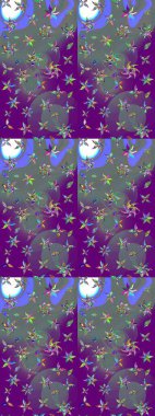 Yumuşak pamuk tasarımı. Klasik çiçek desenli. Raster 'ın taze dokusu. Paketleme, tekstil, duvar kâğıdı için çiçek eskizi. Yumuşak kiremit.