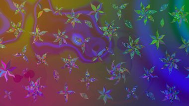 Çiçek kompozisyonu, el boyası, hassas şablon. Üst manzara, yumuşak stil. Sevgililer günü ve tebrik kartı konsepti için şık bir davetiye. Kahverengi renkte manzaralı çiçek deseni.