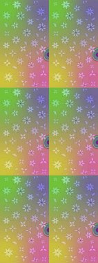 Karalama çiçekleri çizim kalıbı. Sanat, inspineutral stil çiçekler ve arka plan bırakır. Tarafsız el çizimi desen. Raster deseni.