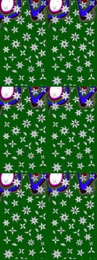 Raster şirin suluboya çiçek desenleri çiziyor. Büyük bir çiçek boyası seti. Kartlar, davetiyeler, tarih kartları ve daha fazlası için kullanılabilir.