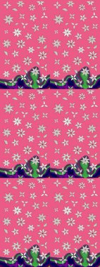 Pembe lale çiçekleriyle Raster eskiz kalıbı. Doğal kozmetik ürünleri, parfüm, çiçekçi dükkanı için bahar ihalesi tasarımı. Karşılama ya da düğün geçmişi olarak kullanılabilir. Paket kağıdı için en iyisi..