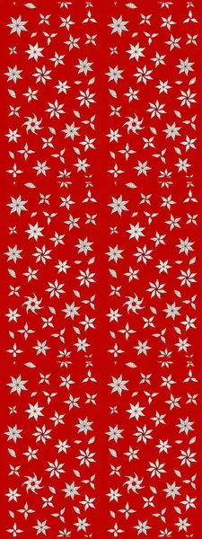 Sevimli çiçek raster deseni. Modaya uygun kumaş deseni. Renkli Yaz Temalı eskiz kalıbı. Düz Çiçek Elementleri Tasarımı.