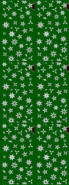 Çiçek desenli çizim. Raster illüstrasyonu. Asya tekstil tarzında. Güzel kumaş deseni. Renkli Bahar Teması eskiz kalıbı. Düz Çiçek Elementleri Tasarımı.