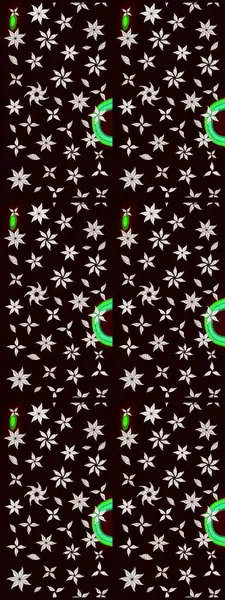 Siyah çiçekli eskiz deseni, suluboya çiçek deseni, sevimli çiçek, duvar kağıdı, kart ya da kumaş için fayanslı. Raster - stok.