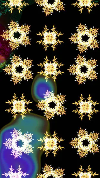 Raster illüstrasyonu. Raster Noel soyut renkli arka plan ve tatlı kar tanesi. Kar taneli Noel arkaplanı. Kış soyut arkaplanı.