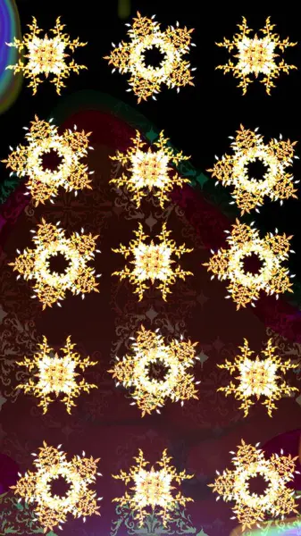 Kar taneleri kahverengi ve siyah renklerde izole edilmiş. Raster illüstrasyonu. Kar Tanesi Simgesi. Raster illüstrasyonu.