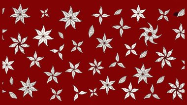 Kırmızı lale çiçekli Raster eskiz deseni. Doğal kozmetik ürünleri, parfüm, çiçekçi dükkanı için bahar ihalesi tasarımı. Karşılama ya da düğün geçmişi olarak kullanılabilir. Paket kağıdı için en iyisi..