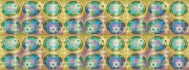 Chichi 'nin kumaş kalıbını çiz. Düz Çiçek Elementleri Tasarımı. Çiçek deseni. Raster illüstrasyonu. Renkli Bahar Teması çizim şablonu.