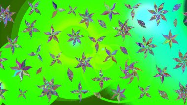 Eskiz geçmişi. Eski usul. Raster illüstrasyonu. Raster. Kumaş, tekstil, duvar kağıdı baskısı için. Tomurcukları çiçekli sevimli çiçek deseni..