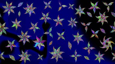 Karşılama ya da düğün geçmişi olarak kullanılabilir. Paket kağıdı için en iyisi. Mavi lale çiçekli Raster eskiz deseni. Doğal kozmetik ürünleri, parfüm, çiçekçi dükkanı için bahar ihalesi tasarımı.