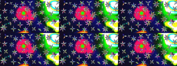 Raster Hip kumaş deseni. Eskiz Vintage Çiçek Deseni.