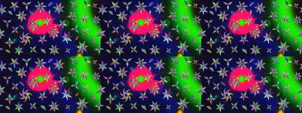 Gri çiçekli eskiz deseni, suluboya çiçek deseni, sevimli çiçek, duvar kağıdı, kart ya da kumaş için fayanslı. Raster - stok.