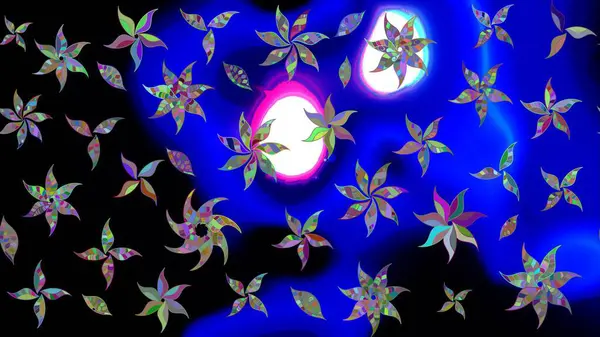 Simple cute pattern in small-scale flowers. Raster illustration. Floral sketch background for textile or book covers, manufacturing, wallpapers, print, gift wrap and scrapbooking.