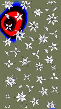 Düğün davetiyeleri için çiçek deseni, tebrik kartları, hatıra defteri, baskı, hediye paketi, imalat. Düzenlenebilir. Suluboya stilinde yeşil çiçekli zarif çizim deseni, tasarım elementleri.