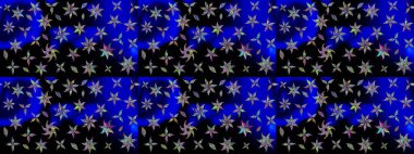 Raster Güzel kumaş deseni. Çiçek arkaplan ile soyut zarafet çizim deseni.