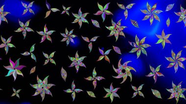 Millefleur 'lar. Oldukça eski bir besin torbası deseni, küçük siyah renkte, çiçekler. Tekstil, kumaş, kapaklar, duvar kağıtları, baskı, paket, koleksiyon defteri, örgü, dekupaj için çiçek arkaplanı..