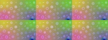 Suluboya çizim kalıbı. Dekorasyon ve tasarım için güzel bir desen. Moda baskısı. Çiçeğin suluboya çizimlerinin mükemmel deseni. Eski model. Raster illüstrasyonu.