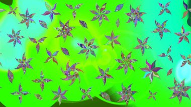 Güzel kumaş deseni. Raster çiçekli arka plan. Güzel eskiz şekli. Renkli Yaz Temalı eskiz kalıbı. Düz Çiçek Elementleri Tasarımı. Yazdır.