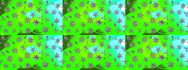 Güzel kumaş deseni. Raster çiçekli arka plan. Renkli Yaz Temalı eskiz kalıbı. Düz Çiçek Elementleri Tasarımı. Yazdır. Güzel çizim şekli..