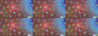 Parlak arkaplanda çiçek kompozisyonu olan suluboya desenleri çiz, ambalajlar, duvar kağıtları, kartpostallar, tebrik kartları, düğün davetiyeleri, romantik etkinlikler vs..