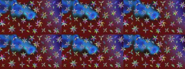 Kırmızı renkte çiçekler olan çiçek deseni çiz. Suluboya tarzında kırmızı renkte çiçekler.