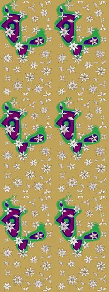 El çizimi Raster çizimi. Parlak elementlerin. Çizim çiçek deseni duvar kağıdı, web sitesi arkaplanı, paket kağıdı, davetiye, broşür, pankart veya web sitesi için kullanılabilir.