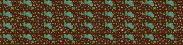 Kıvırcık, parlak örgü. Çiçek çelengi. Desen, çizim, çiçek sınırı. Eski moda arka plan. Güzel, parlak, pürüzsüz kumaş, tuval. Raster illüstrasyonu.