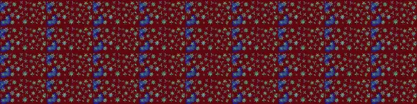 Çiçekler suluboya eskiz deseni. Raster Stili kumaş deseni.