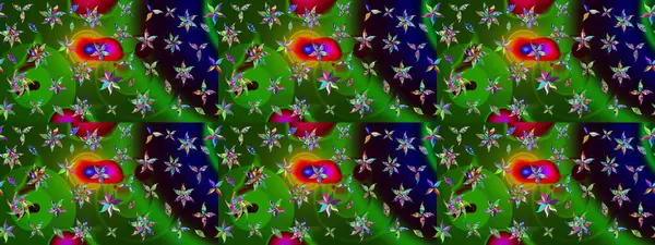 Raster. Güzel suluboya çiçekler, parlak resim ilham verici çiçek desenli eskiz arka plan.