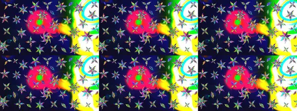 Arkaplan dokusu, duvar kağıdı, çiçek temalı gri renkler. Kabile sanatı boho baskısı, klasik çiçek arkaplanı. Soyut etnik raster çizim kalıbı.