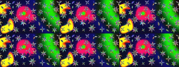 Nazik, narin çiçek arkaplanı. Çiçekli karalama şeklinde Raster çiçek deseni. Gri renkli çiçekler.