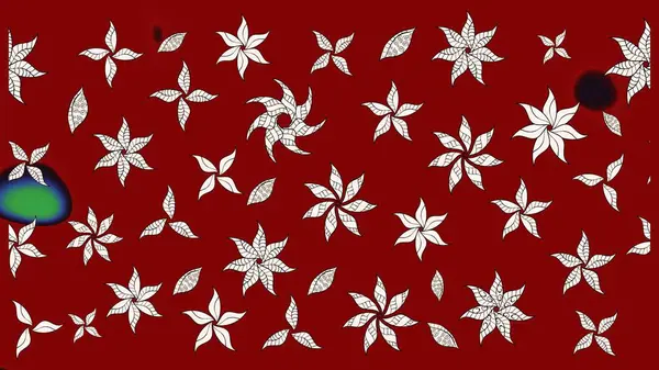 Motley illüstrasyonu. Çiçekli yaz çiçekleri. Robot resim. Küçük çiçekte güzel bir desen. Küçük renkli çiçekler. Moda baskıları için zarif bir şablon.