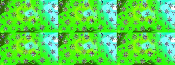 Güzel kumaş deseni. Raster çiçekli arka plan. Renkli Yaz Temalı eskiz kalıbı. Düz Çiçek Elementleri Tasarımı. Yazdır. Güzel çizim şekli..